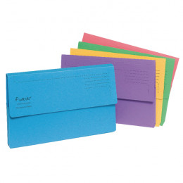Guildhall Bright Manilla Wallet Assorted [Pack of 25]
