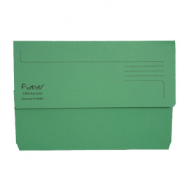 Guildhall Bright Manilla Wallet Green [Pack of 25]