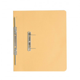 Guildhall Super Heavyweight Pocket Spiral File Yellow [Pack of 25]