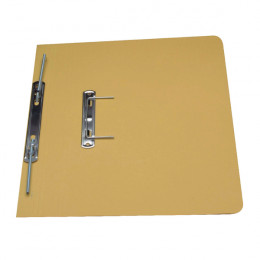 Guildhall Super Heavyweight Spiral File Yellow [Pack of 25]