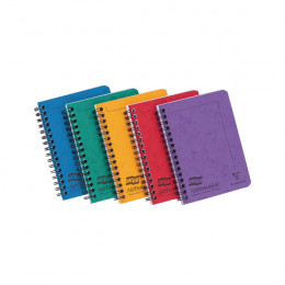 Europa Notemaker Sidebound A6 Pads Assorted [Pack of 10]