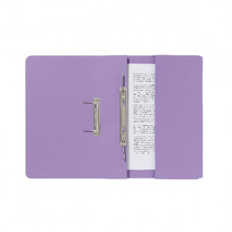 Guildhall Pocket Spiral File Mauve [Pack of 25]
