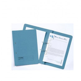 Guildhall Transfer Spiral Pocket with Right Hand Pocket Blue [Pack of 25]