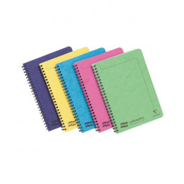 Europa Notemaker A5 Sidebound Assorted [Pack of 10]