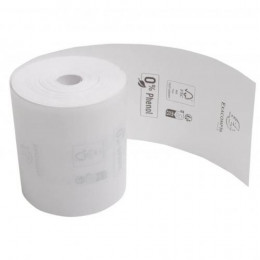 Exacompta Zero Plast Receipt 76m [Pack of 10]