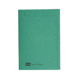 Europa Square Cut Folder Foolscap Green [Pack of 50]
