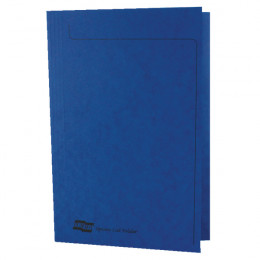 Europa Square Cut Folder Foolscap Dark Blue [Pack of 50]