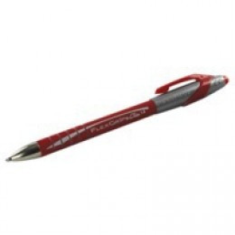 PaperMate Flexgrip Elite Pens Red [Pack of 12]