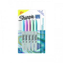 Sharpie Permanent Marker Mystic Gems [Pack of 5]