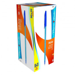 PaperMate InkJoy 100 Value Pack Blue [Pack of 100]