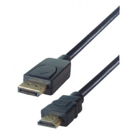 Connekt Gear DisplayPort to HDMI Display Cable 2m