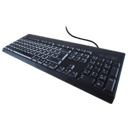 Computer Gear USB Standard Keyboard Black