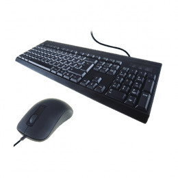 Computer Gear Standard Anti-Bacterial Keyboard and Mouse