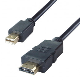 Connekt Gear 2m Mini Display Port to HDMI Cable