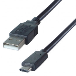 Connekt Gear 2m USB Connector Cable A to Type C