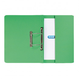 Stratford Spring Pocket File Foolscap Green [Pack of 25]