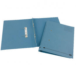 Spirosort Spring File Foolscap Blue [Pack of 25]