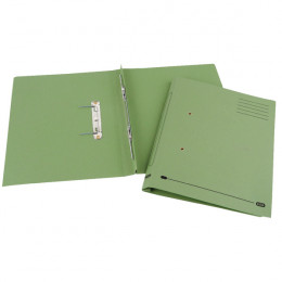 Spirosort Spring File Foolscap Green [Pack of 25]