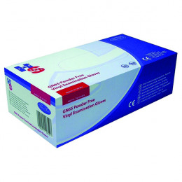 Handsafe Powder Free Vinyl Gloves XL Clear [Pack of 100]