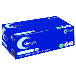 Blue Nitrile Examination Gloves L [Pack of 200]