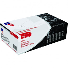 Speciality Nitrile Gloves Black M [Pack of 100]