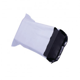 Postsafe Polythene Mailing Envelopes 335x430mm [Pack of 100]