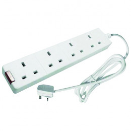 CED 4 Way 13 Amp Extension Lead 5m