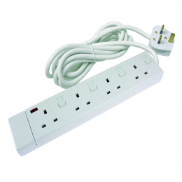 CED 4 Way Extension Lead