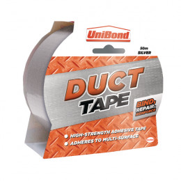 Unibond Duct Tape Silver 50mmx50m
