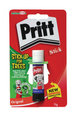 Pritt Stick 11g Carded White [Pack of 12]