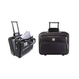 Monolith Deluxe Nylon Wheeled Laptop Case