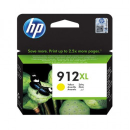 Hewlett Packard HP 912XL High Yield Ink Cartridge Yellow 9.9ml 3YL83AE alternative image 1