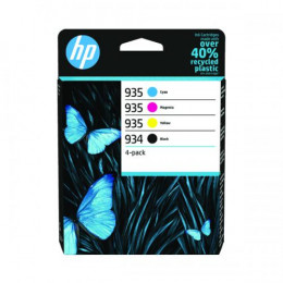HP 6ZC72AE (934/935) Ink Cartridge Multi Pack 10ml + 3x4 5ml Pack Qty 4