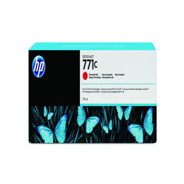 HP B6Y08A Chromatic Red Ink Cartridge