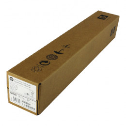 HP C6019B Bright White 24" Coated Paper Roll