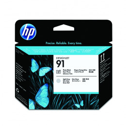 HP C9463A Photo Black and Light Grey Cartridges