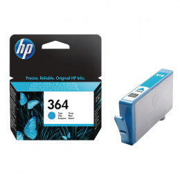 HP CB318EE Cyan Ink Cartridge