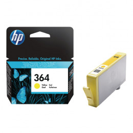HP CB320EE Yellow Ink Cartridge