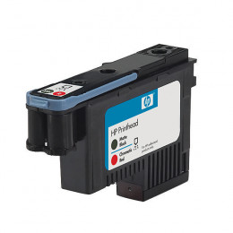 HP CE017A Matte Black and Chromatic Red Printhead