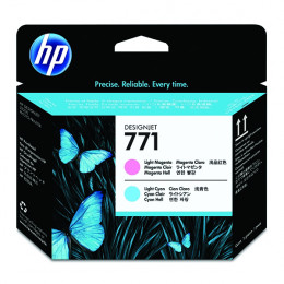 HP CE019A Light Magenta and Cyan Printhead