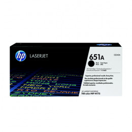 HP CE340A Black Toner Cartridge alternative image 1