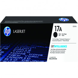 HP CF217A Black 1600 Pages Original Toner 17A alternative image 1