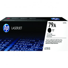 HP 79A Original Black Laserjet Toner Cartridge alternative image 1
