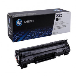 HP CF283X High Capacity Black Toner Cartridge alternative image 1