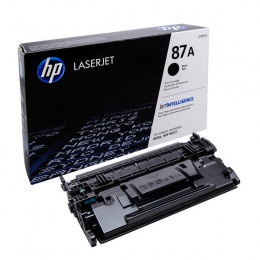 HP CF287A Black 9000 Pages Original Toner 87A alternative image 1