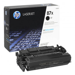 HP 87X High Yield Black Laserjet Toner Cartridge alternative image 1