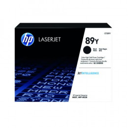 Hewlett Packard HP 89Y Black LaserJet Toner Cartridge CF289Y alternative image 1