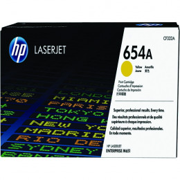 HP CF332A Yellow Toner Cartridge alternative image 1