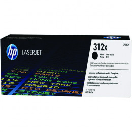 HP CF380X High Capacity Black Toner Cartridge alternative image 1