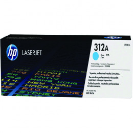 HP CF381A Cyan Toner Cartridge alternative image 1